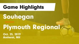 Souhegan  vs Plymouth Regional  Game Highlights - Oct. 25, 2019