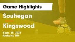Souhegan  vs Kingswood  Game Highlights - Sept. 29, 2022
