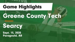 Greene County Tech  vs Searcy  Game Highlights - Sept. 15, 2020