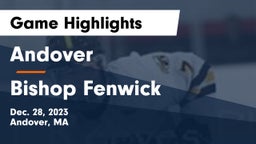 Andover  vs Bishop Fenwick  Game Highlights - Dec. 28, 2023