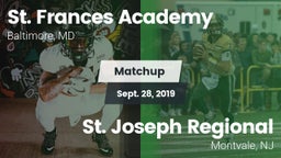 Matchup: St. Frances Academy vs. St. Joseph Regional  2019