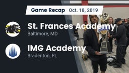 Recap: St. Frances Academy  vs. IMG Academy 2019