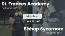 Matchup: St. Frances Academy vs. Bishop Sycamore 2020