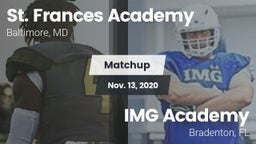Matchup: St. Frances Academy vs. IMG Academy 2020