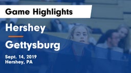 Hershey  vs Gettysburg  Game Highlights - Sept. 14, 2019