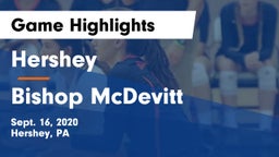 Hershey  vs Bishop McDevitt Game Highlights - Sept. 16, 2020