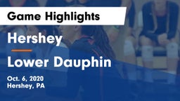 Hershey  vs Lower Dauphin  Game Highlights - Oct. 6, 2020