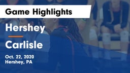 Hershey  vs Carlisle  Game Highlights - Oct. 22, 2020