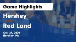 Hershey  vs Red Land  Game Highlights - Oct. 27, 2020