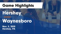 Hershey  vs Waynesboro Game Highlights - Nov. 5, 2020
