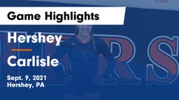 Hershey  vs Carlisle  Game Highlights - Sept. 9, 2021