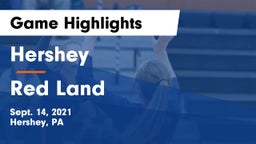 Hershey  vs Red Land  Game Highlights - Sept. 14, 2021