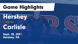 Hershey  vs Carlisle  Game Highlights - Sept. 28, 2021