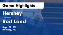 Hershey  vs Red Land  Game Highlights - Sept. 30, 2021