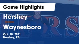 Hershey  vs Waynesboro  Game Highlights - Oct. 28, 2021
