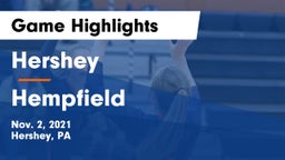 Hershey  vs Hempfield  Game Highlights - Nov. 2, 2021