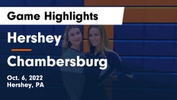 Hershey  vs Chambersburg  Game Highlights - Oct. 6, 2022