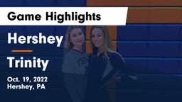 Hershey  vs Trinity  Game Highlights - Oct. 19, 2022