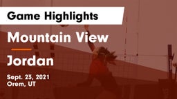 Mountain View  vs Jordan  Game Highlights - Sept. 23, 2021