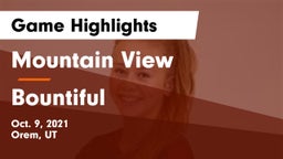 Mountain View  vs Bountiful  Game Highlights - Oct. 9, 2021