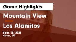Mountain View  vs Los Alamitos  Game Highlights - Sept. 18, 2021