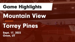 Mountain View  vs Torrey Pines Game Highlights - Sept. 17, 2022