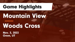 Mountain View  vs Woods Cross  Game Highlights - Nov. 3, 2022