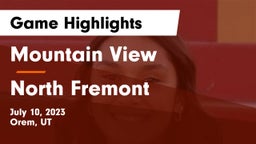 Mountain View  vs North Fremont  Game Highlights - July 10, 2023