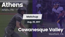 Matchup: Athens  vs. Cowanesque Valley  2017
