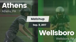 Matchup: Athens  vs. Wellsboro  2017