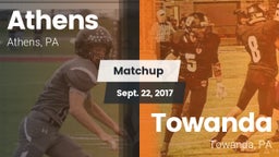 Matchup: Athens  vs. Towanda  2017