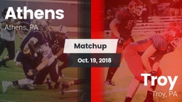 Matchup: Athens  vs. Troy  2018