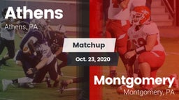 Matchup: Athens  vs. Montgomery  2020