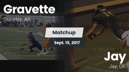 Matchup: Gravette  vs. Jay  2017