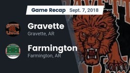Recap: Gravette  vs. Farmington  2018