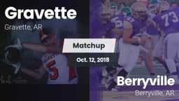 Matchup: Gravette  vs. Berryville  2018