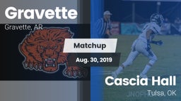 Matchup: Gravette  vs. Cascia Hall  2019