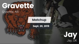 Matchup: Gravette  vs. Jay  2019