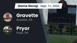 Recap: Gravette  vs. Pryor  2020