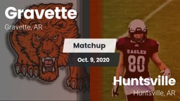 Matchup: Gravette  vs. Huntsville  2020