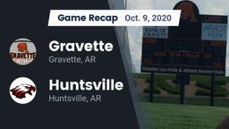 Recap: Gravette  vs. Huntsville  2020