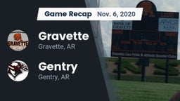 Recap: Gravette  vs. Gentry  2020