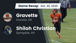 Recap: Gravette  vs. Shiloh Christian  2020
