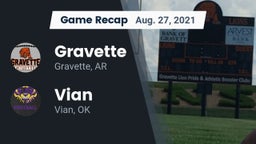 Recap: Gravette  vs. Vian  2021