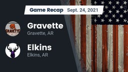 Recap: Gravette  vs. Elkins  2021