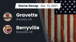 Recap: Gravette  vs. Berryville  2021