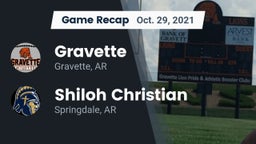 Recap: Gravette  vs. Shiloh Christian  2021