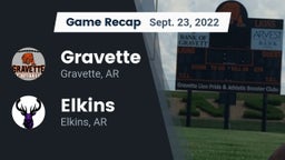 Recap: Gravette  vs. Elkins  2022