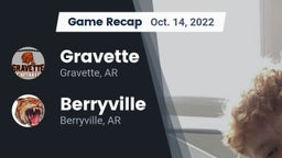 Recap: Gravette  vs. Berryville  2022