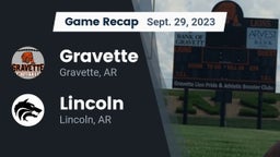 Recap: Gravette  vs. Lincoln  2023